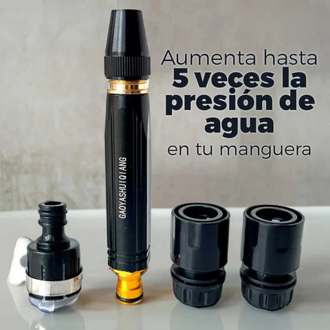 Boquilla de Alta Presión para Manguera – Lavado Fácil y Rápido