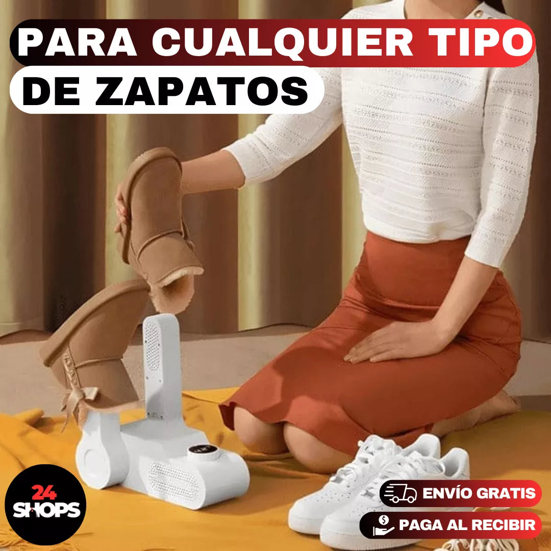 Secador De Zapatos ProDry: Seca, Desodoriza y Esteriliza en Minutos 👟