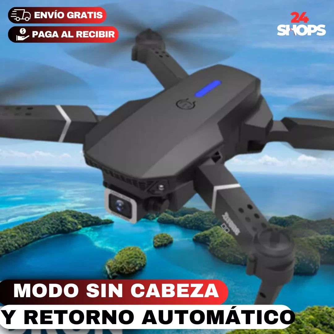 Flydrone - Dron Con Camara Full Hd 4k