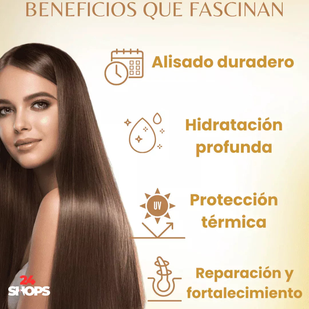 KARSEELL MASCARILLA CAPILAR – ALISADO Y BRILLO ✨