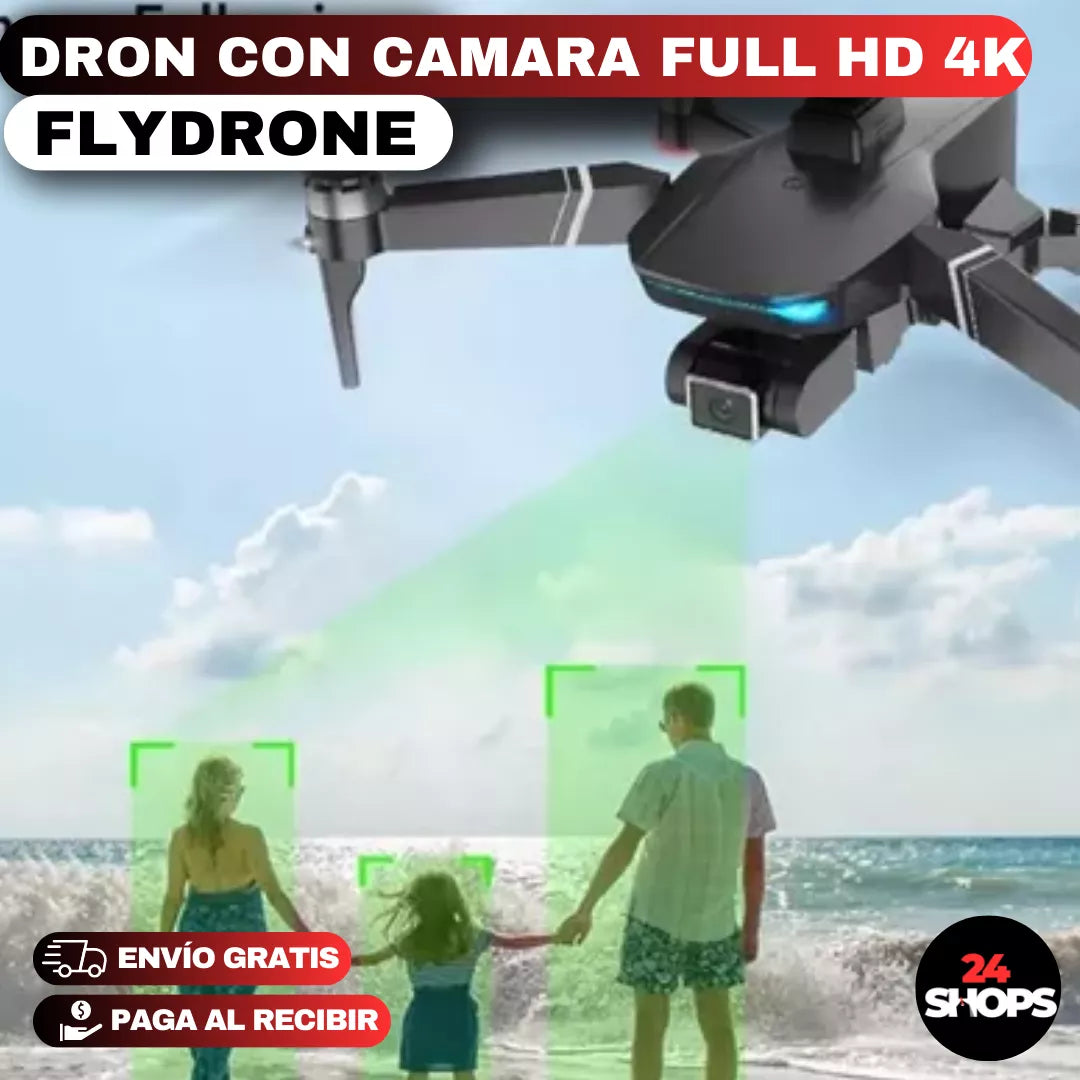 Flydrone - Dron Con Camara Full Hd 4k