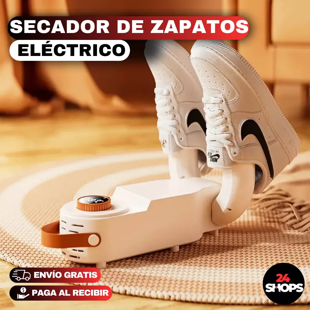 Secador De Zapatos ProDry: Seca, Desodoriza y Esteriliza en Minutos 👟