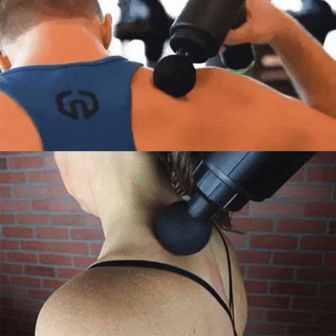 Mini pistola masajeador