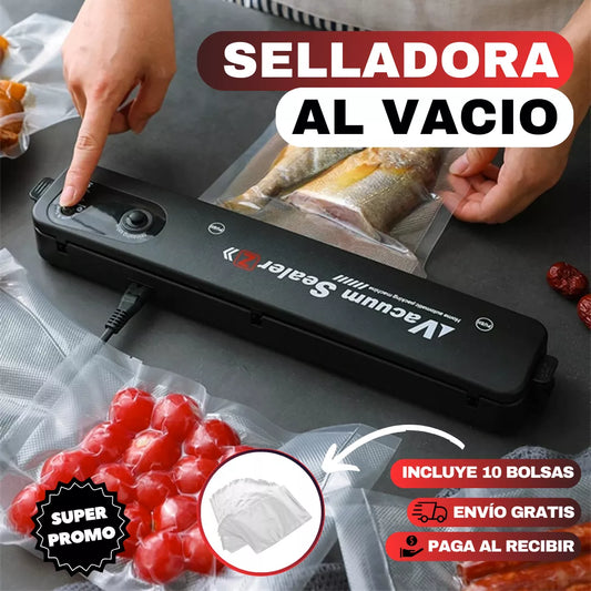 Maquina Selladora Al Vacio